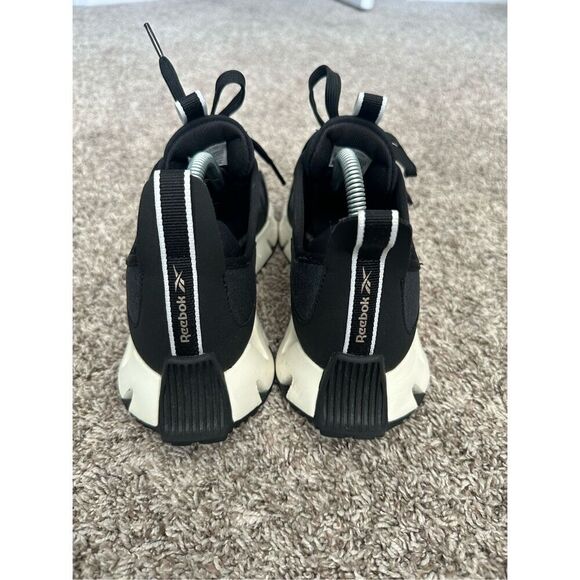 Reebok Women’s 8.5 Zig Dynamica Running Shoes Black Training Athletic Sneakers - Picture 6 of 10